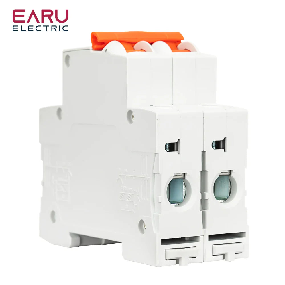 2P 30mA Type AC A B RCBO RCCB MCB Electronic Residual Current Circuit Breaker Over Short Current Leakage Protection EV Charger