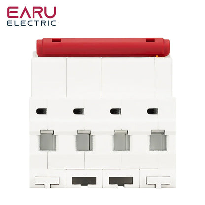 2P 4P AC 230V 400V Type A RCBO RCCB MCB Electronic Residual Current Circuit Breaker Over Short Current 30mA Leakage Protection