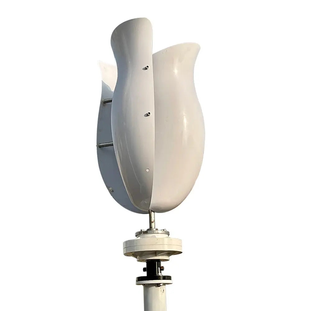 Wind Turbine 1000W 1500W 2000W Vertical Axies Wind Generator Small Windmill Free Energy With MPPT Charge Controller Homeuse - 54Grid - Renewable Energy Store