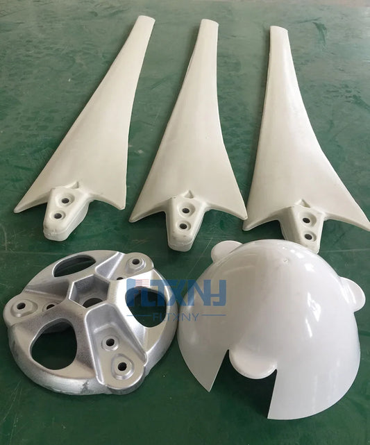 Factory Nylon Fiber Blades For Horizontal Wind Turbine 550mm 600mm 650mm 750mm 800mm 900mm Wind Generator Accessories DIY Blades by 54Grid - Renewable Energy Store