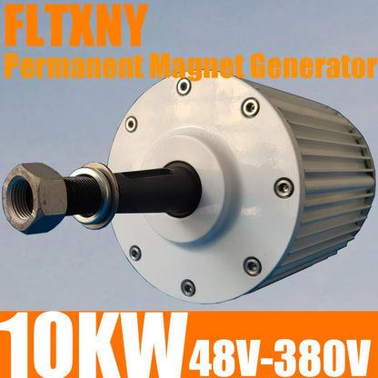 Generator AC Alternators 10KW 24/48/220/380V Gearless Permanent Magnet Low RPM For Wind And Water Turbine Diesel Engine by 54Grid - Renewable Energy Store