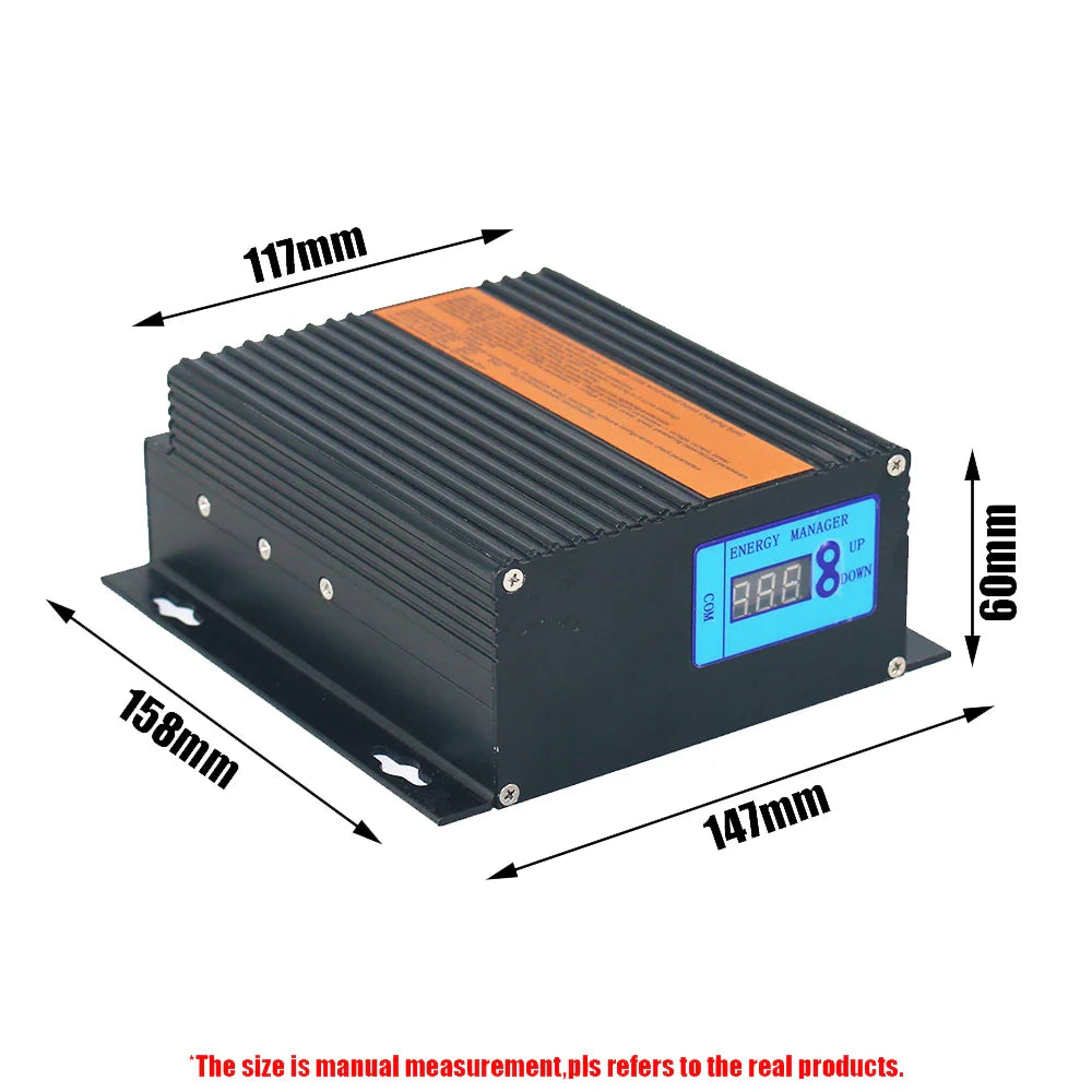 Wind Solar Hybrid System MPPT Charge Controller 400w~1000w Wind 200w~1000w Solar 12V 24V Auto 48V Regulator For Wind Generator by 54Grid - Renewable Energy Store