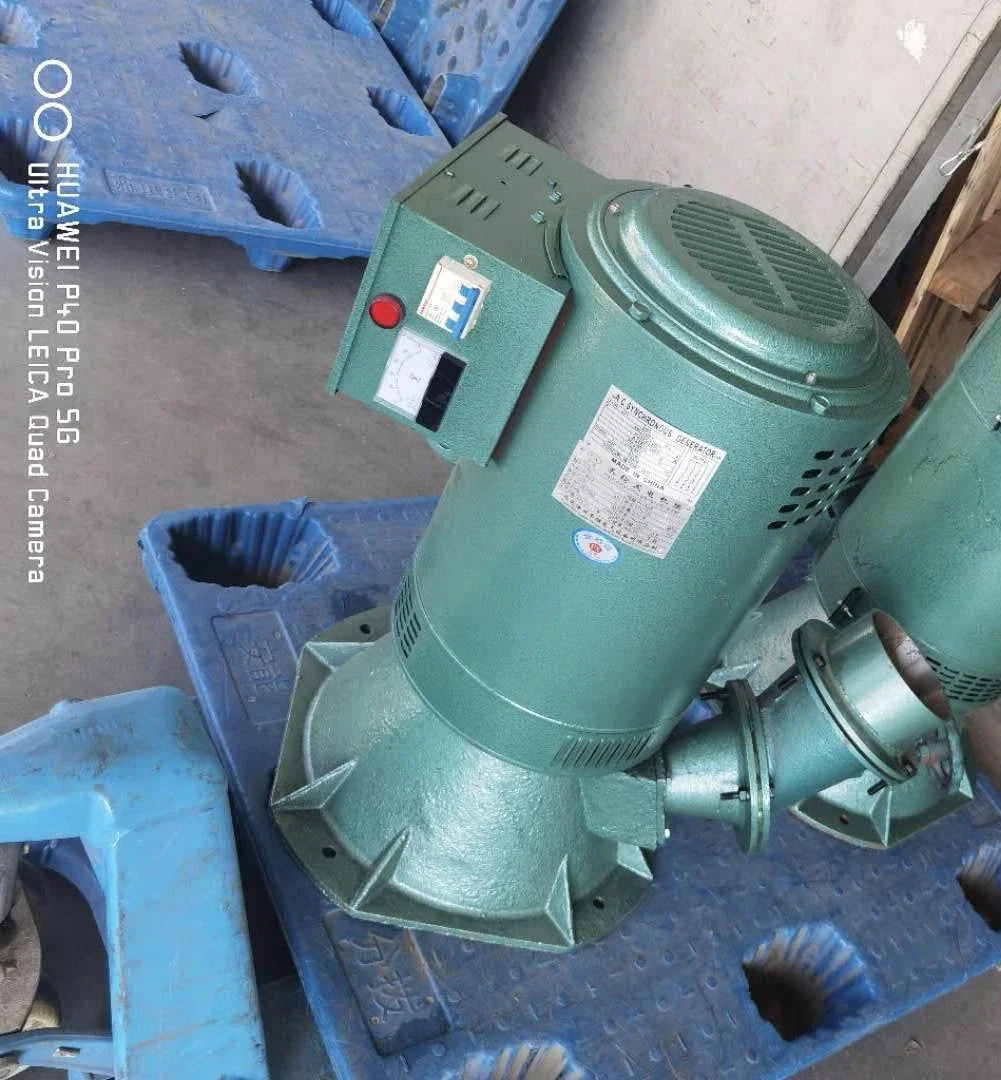 3 Phase 30KW 400V Water Turbine Automatic Voltage Stabilization Oblique Impact Hydraulic Water Generator 30000W by 54Grid - Renewable Energy Store