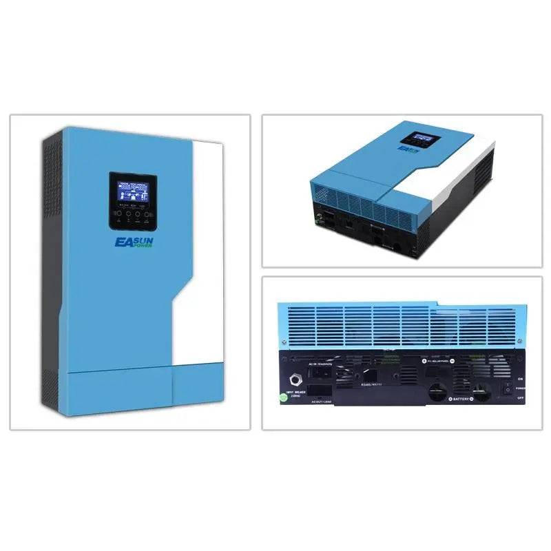 Soalr Inverter 5.5KW  500Vdc  MPPT 100A  Pure Sine Wave hybrid inverter PV input  220VAC 48VDC 5.5KW With WiFI - 54Grid - Renewable Energy Store