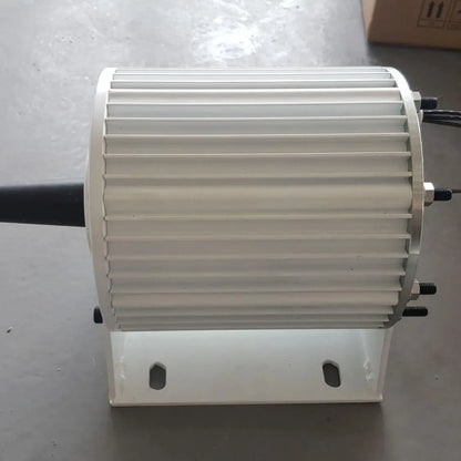 Big Generator AC Alternators 1KW 2KW 3KW 24V 48V 220V Gearless Permanent Magnet Low RPM For Wind Water Turbine Diesel Engine by 54Grid - Renewable Energy Store