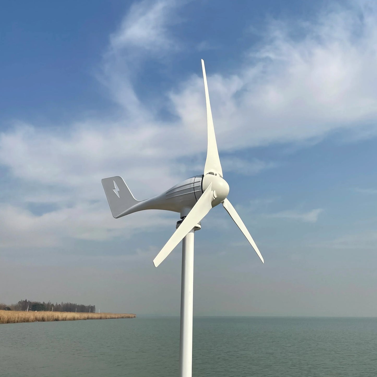 Factory Outlet Free Energy 600W 800W 3 5 Blades Windmill 12V 24V Wind Power Small Wind Turbine Generator With MPPT Controller by 54Grid - Renewable Energy Store
