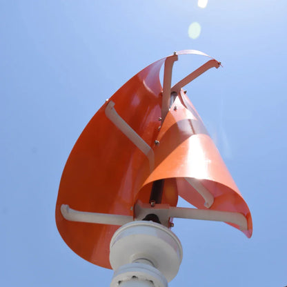 New Energy Windmill 300W 400W 600W 1000W 12v 24v 48v Vertical Wind Turbine Generator High Efficiency Low RPM With Controller by 54Grid - Renewable Energy Store
