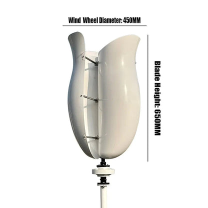 Wind Turbine Power Generator 1000/2000W 12/24v CE Certification With MPPT Controller - 54Grid - Renewable Energy Store