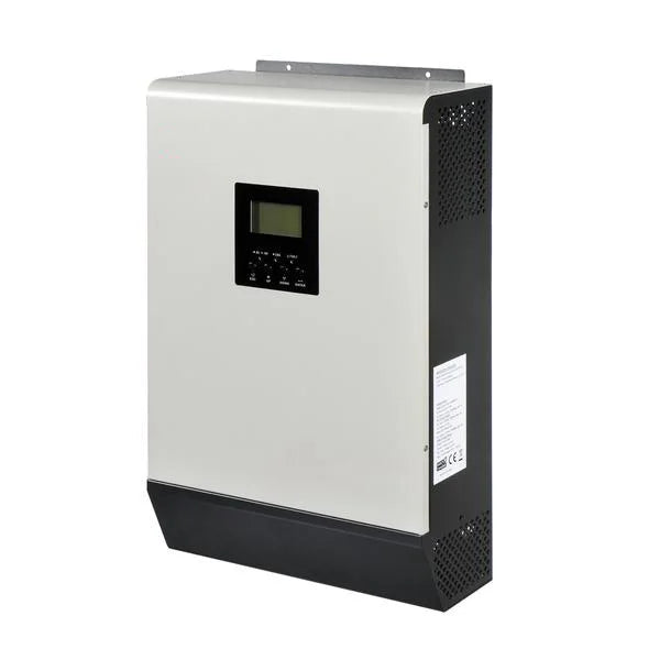 High Frequency Solar Off Grid Power Inverter 5kVA/4000W Pure Sine Wave with MPPT Charge Controller by 54Grid - Renewable Energy Store