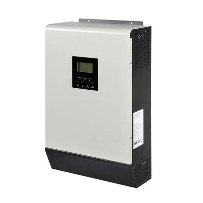 High Frequency Solar Off Grid Power Inverter 5kVA/4000W Pure Sine Wave with MPPT Charge Controller by 54Grid - Renewable Energy Store