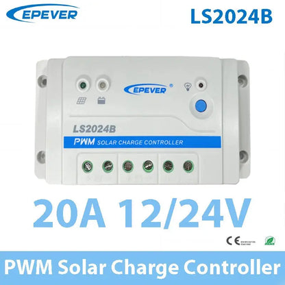 LS2024B 20A 20amp EPSolar EPEVER Solar charger controller apply to solar home system solar lighting and solar road singals - 54Grid - Renewable Energy Store