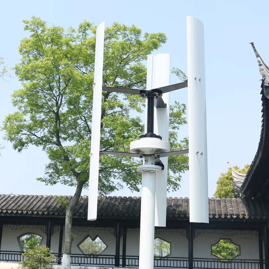 High Voltage Generator 1000W Vertical Axis Maglev Coreless Generator Kit 12V 24V 48V Wind Turbine With Low Rpm Power For Home by 54Grid - Renewable Energy Store