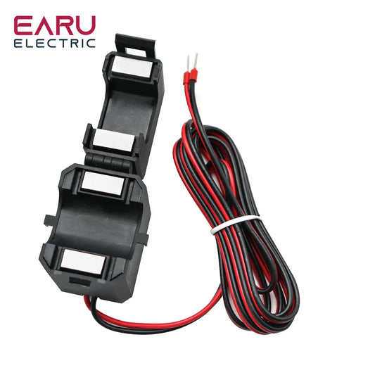 3000/1 Micro Split Core Current Transformer Sensor AC Open Type CT 80A 120A 200A 300A 500A 750A Clamp High Frequency Transformer by 54Grid - Renewable Energy Store