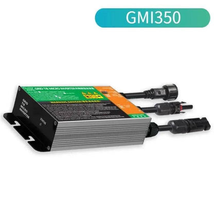 Micro Solar Inverter 300/350/500/700 W Grid Tie MPPT PV GMI Series Input 18V-50V DC Output 110V-240V AC - 54Grid - Renewable Energy Store