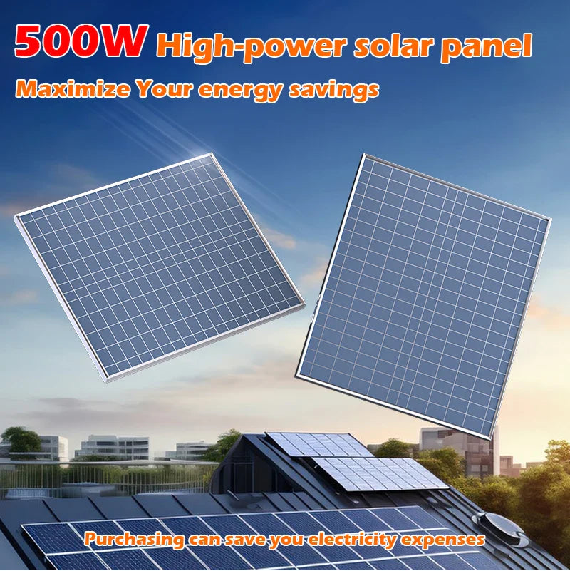1000W 500W Solar Panel Kit Complete 12V Portable Power System by 54Grid - Renewable Energy Store