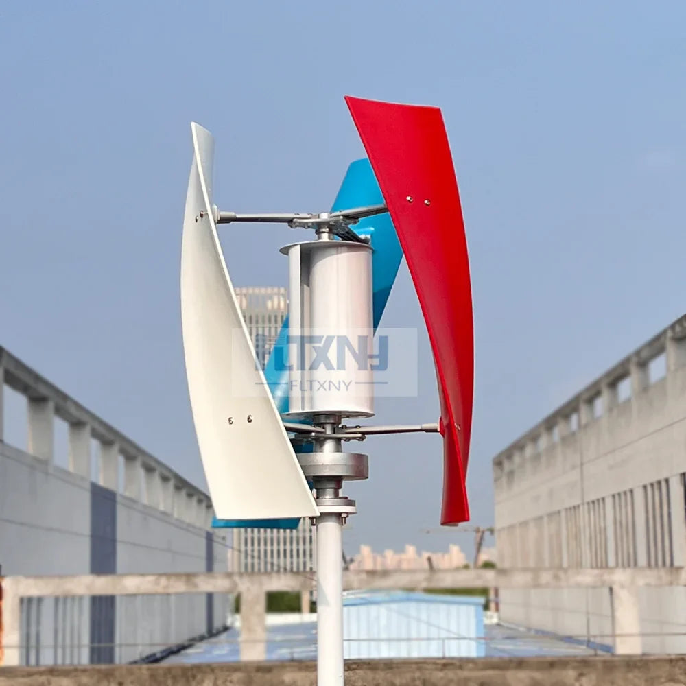 Wind Generator 1500w Inner Air Duct 1000w Small Free Energy Wind Turbine Power Permanent Maglev 12v 24v With MPPT Controller - 54Grid - Renewable Energy Store