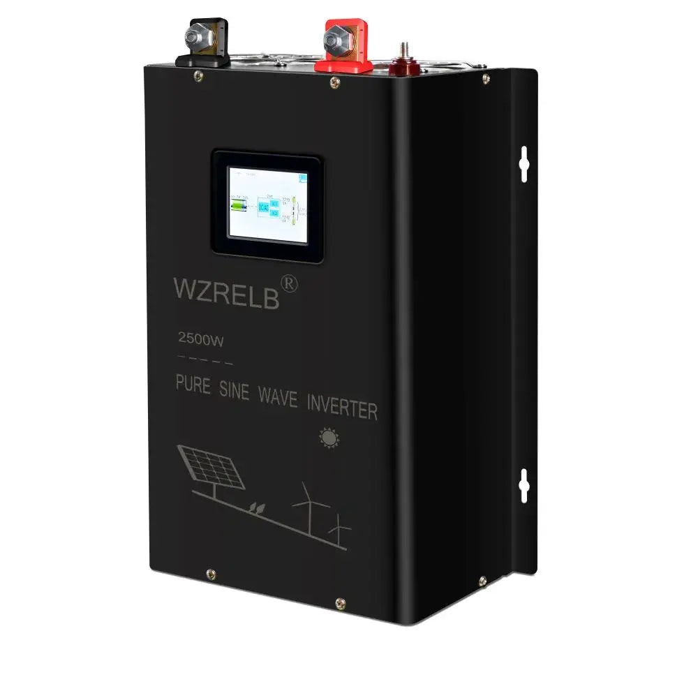 2500W Split phase Pure Sine Wave Inverter 24V/36V/48V/72V/96 DC to 110/220V,120/240V AC Converter Solar Panel Power Bank Battery - 54Grid - Renewable Energy Store