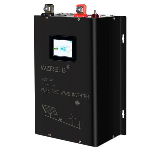 2500W Split phase Pure Sine Wave Inverter 24V/36V/48V/72V/96 DC to 110/220V,120/240V AC Converter Solar Panel Power Bank Battery - 54Grid - Renewable Energy Store