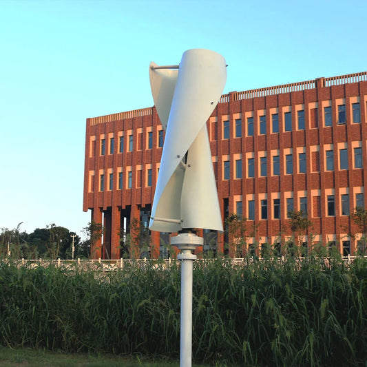 5000W Vertical Wind Turbine – High-Efficiency Low RPM Generator (96V / 120V / 220V) with Controller by 54Grid - Renewable Energy Store