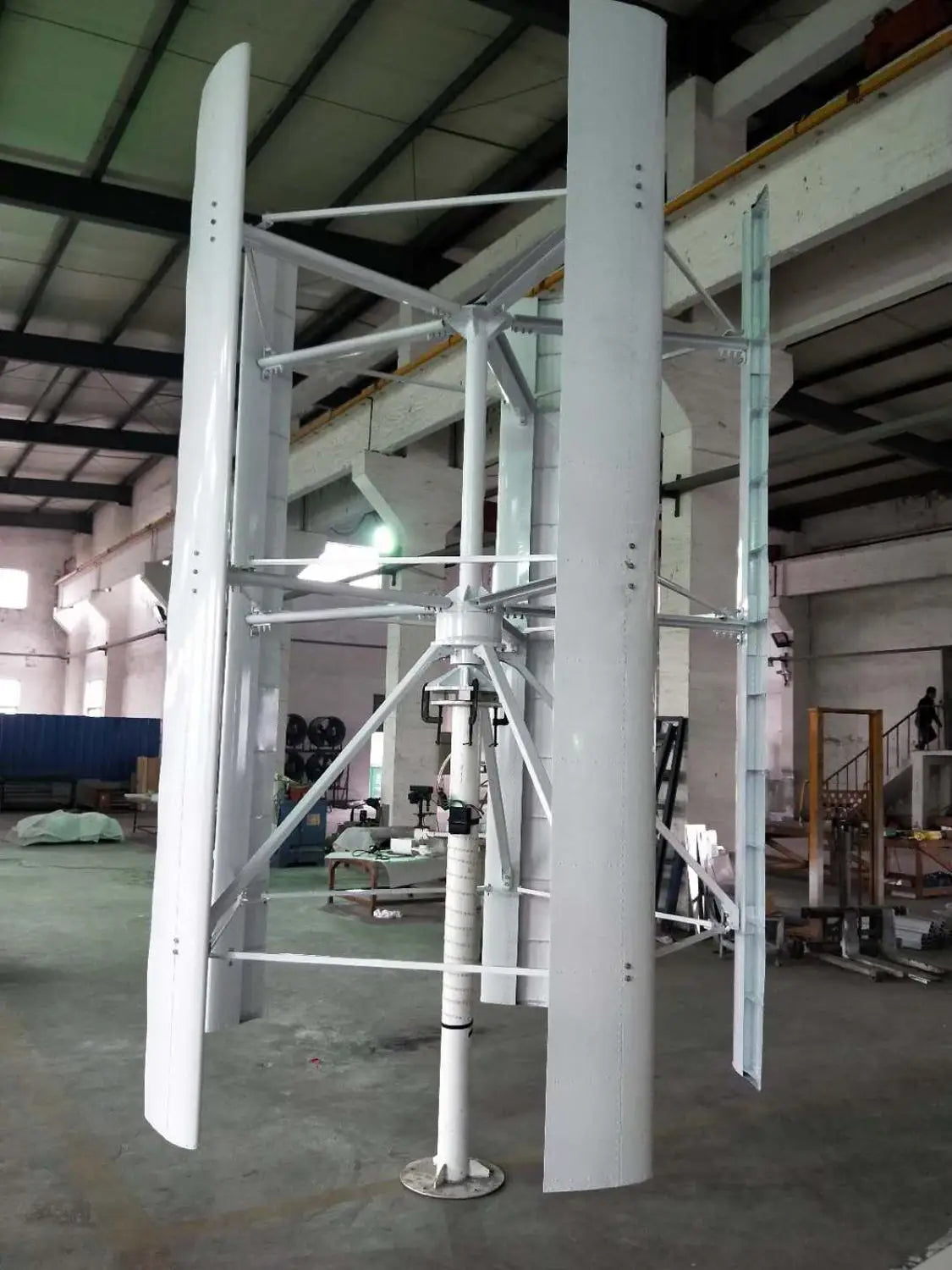 CE APPROVED 1kw 2kw 3kw 5kw 10kw vertical wind turbine 24v 48v 96v 120v 3 phase 3 blades home use with maglev generator by 54Grid - Renewable Energy Store