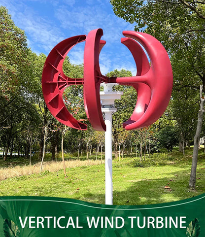 3000W 2000W 1000W Vertical Axis Maglev Wind Turbine Low Speed Free Energy Wind Power Generator With Mppt Controller Low Noise - 54Grid - Renewable Energy Store