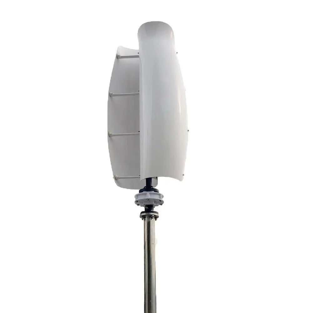 Vertical Wind Turbine Generator Kit Permanent Free Energy Power 800W 1000W 12V 24V 48V Alternative With MPPT Hybrid Controller - 54Grid - Renewable Energy Store