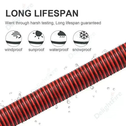 2Pin LED Extension Cable 28 26 24 22 20 18 16 AWG Red Black Tinned Copper 12V Wire by 54Grid - Renewable Energy Store