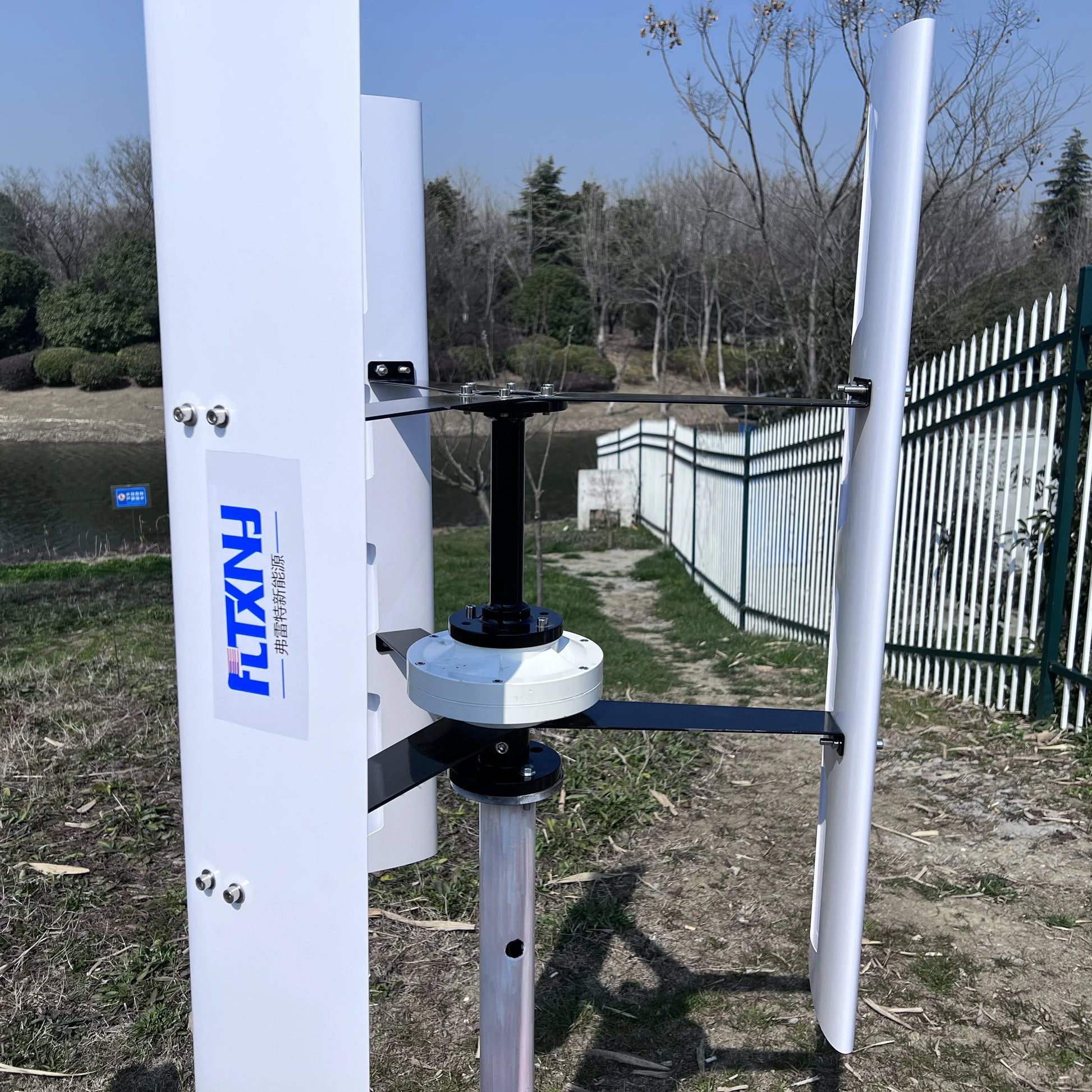 Practical High Efficiency Helix 2000W Vertical Axis Maglev Wind Turbine Generator 12V/24V/48V Free Energy 3 Phase ACWindmill by 54Grid - Renewable Energy Store