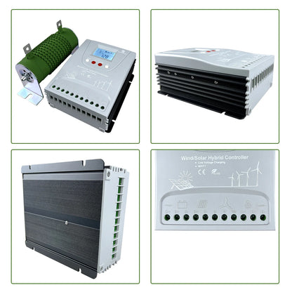2000W 12V 24V 48V MPPT Hybrid Solar Controller With WIFI LCD Display by 54Grid - Renewable Energy Store