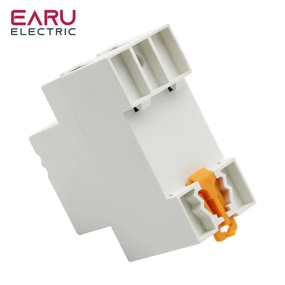 40A 63A 230V Din Rail Automatic Recovery Reconnect Over Voltage Under Voltage Protective Device Protection Relay by 54Grid - Renewable Energy Store