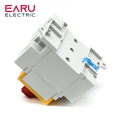Din Rail 4P PV DC 1000V 32A Solar Rotating Handle Isolator Rotary Switch Disconnector For Solar by 54Grid - Renewable Energy Store