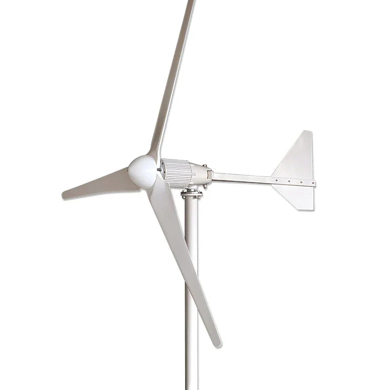 Wind Turbine Generator 2000W 3000W 5000W 10KW 15KW 48V 96V Alternative Energy Windmills With Mppt Charge Controller For Home Use by 54Grid - Renewable Energy Store