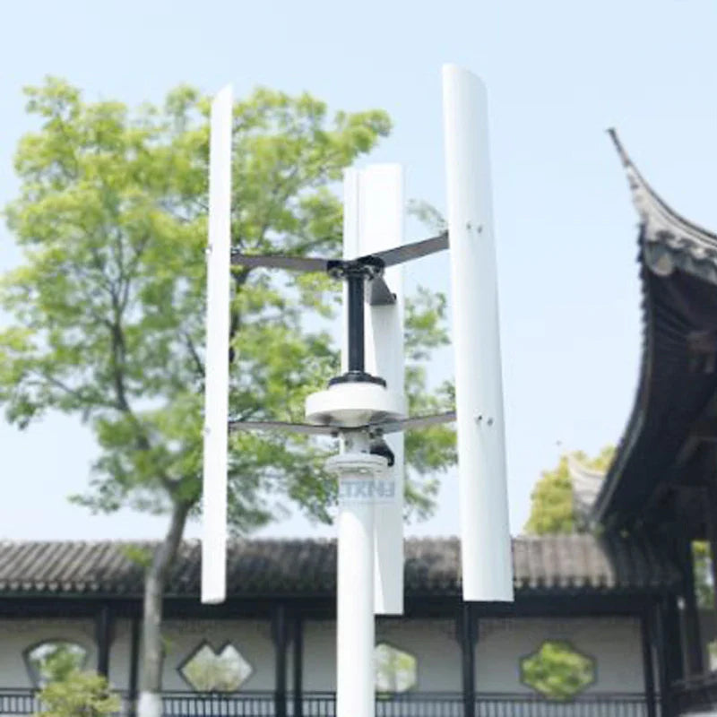 Arrival Free Energy Windmill 3000W 2000W Vertical Axis Permanent Maglev Wind Turbine Generator 24v 48v With Controller by 54Grid - Renewable Energy Store