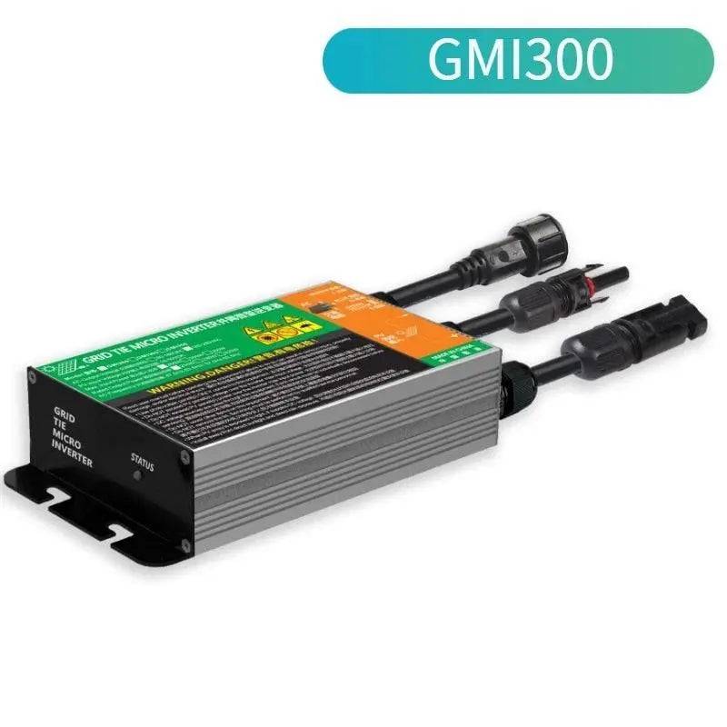Micro Solar Inverter 300/350/500/700 W Grid Tie MPPT PV GMI Series Input 18V-50V DC Output 110V-240V AC - 54Grid - Renewable Energy Store