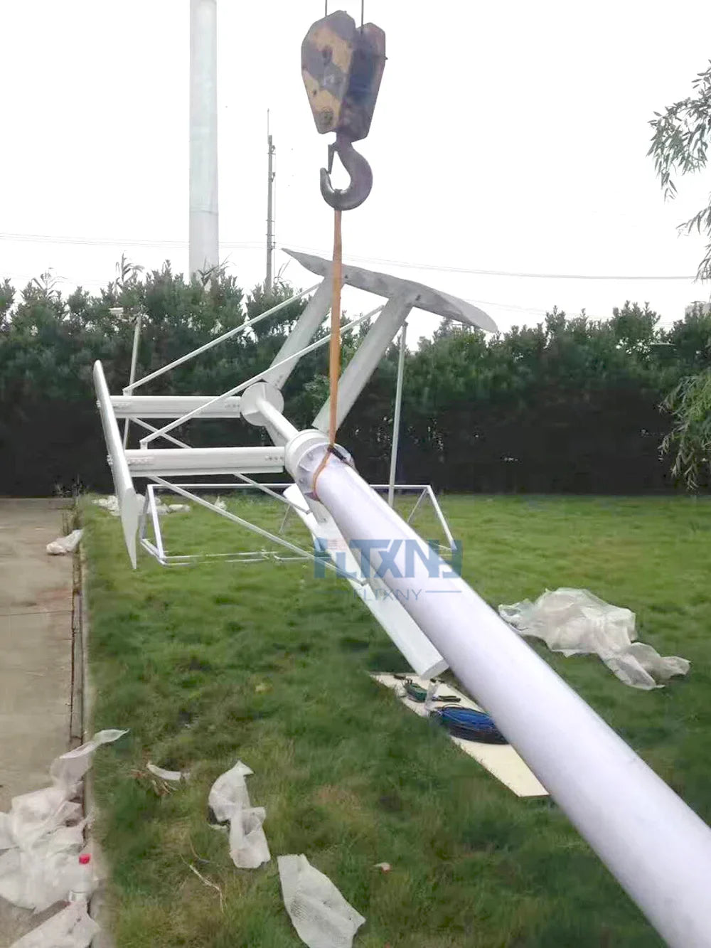 CE APPROVED 1kw 2kw 3kw 5kw 10kw vertical wind turbine 24v 48v 96v 120v 3 phase 3 blades home use with maglev generator by 54Grid - Renewable Energy Store