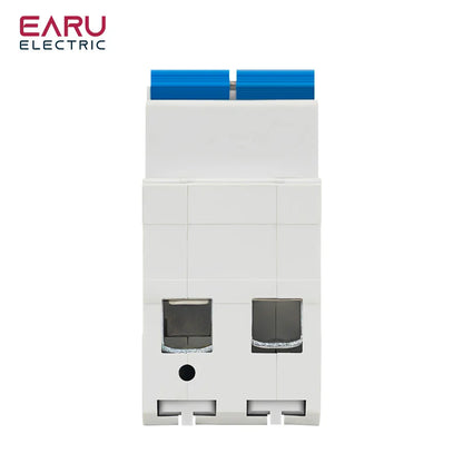 2P Tuya WiFi Smart Circuit Breaker MCB Timer Relay Switch Remote Control AC 63A 16A Power-off Memory Alexa Google Home Assistant