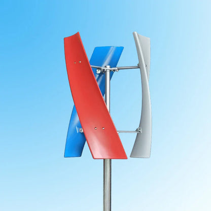 Sell Vertical Axis Residential Wind Turbine Generator Free Energy Power 1000W 24V 48V 3 Blades Windmill For Home Farm Street Use by 54Grid - Renewable Energy Store