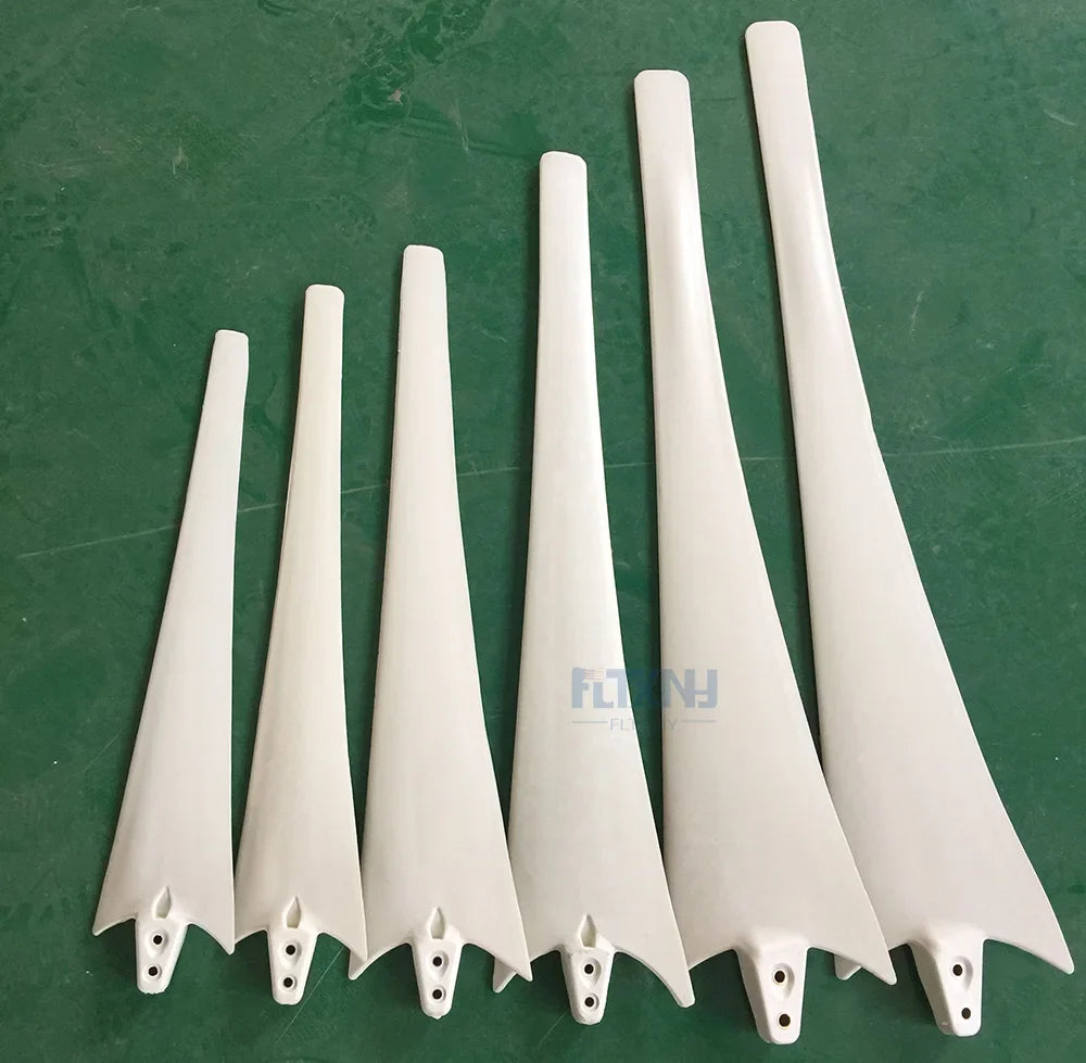High Strength Carbon Fibers Blades For Horizontal Wind Turbine 100W 200W 300W 400W 500W 600W DIY Blades For Wind Generator by 54Grid - Renewable Energy Store