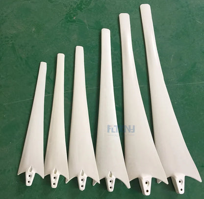 High Strength Carbon Fibers Blades For Horizontal Wind Turbine 100W 200W 300W 400W 500W 600W DIY Blades For Wind Generator by 54Grid - Renewable Energy Store