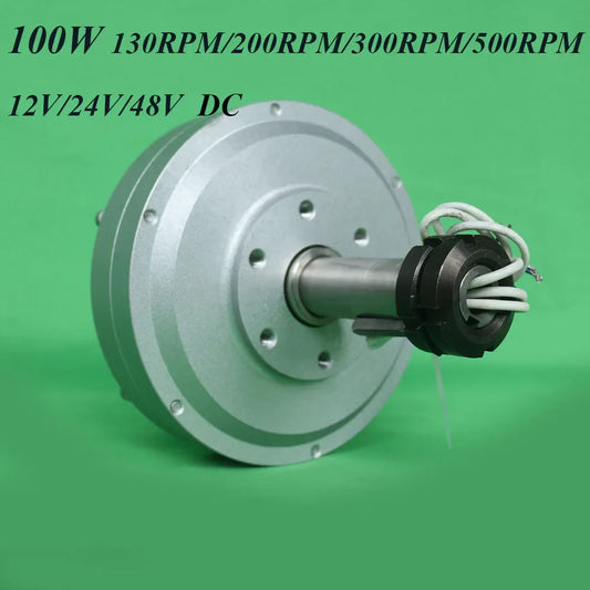 China Factory 1000W 12V 24V 48V Coreless Alternative Energy Generator Low Rpm 130/200/300/500RPM 1KW Free Energy Generator by 54Grid - Renewable Energy Store