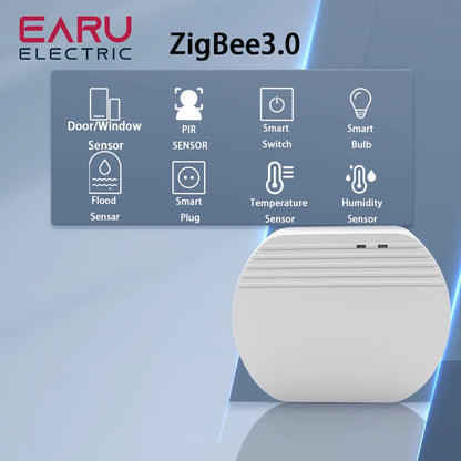 Smart ZigBee 3.0 Wired Gateway Hub eWeLink App Smart Home Automation Ethernet Bridge Works With Tasmota Zigbee Home Assistant by 54Grid - Renewable Energy Store