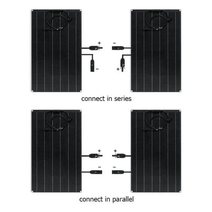 Solar Panel 500W 1000W 1500W 2000W Super Power Kit For RV Boat Car by 54Grid - Renewable Energy Store