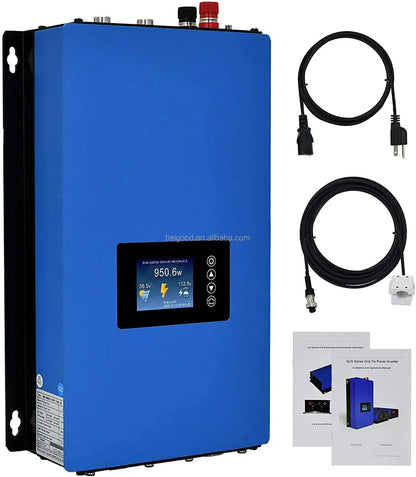 2000W Solar Inverter 60V/72V To 220V Pure Sine Wave On Grid-connected Inverter Solar Inverters Grid Tie For Motorhome by 54Grid - Renewable Energy Store