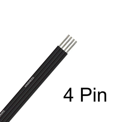 2 3 4 Pin 12V Electrical Wire JST Connector Extension Cables by 54Grid - Renewable Energy Store