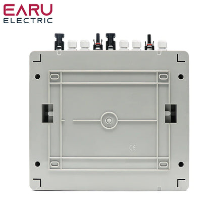 500V 2 Input 2 Output 2 String For Off Grid Solar Energy System Photovoltaic Array Solar PV Combiner Box DC Circuit Breaker by 54Grid - Renewable Energy Store