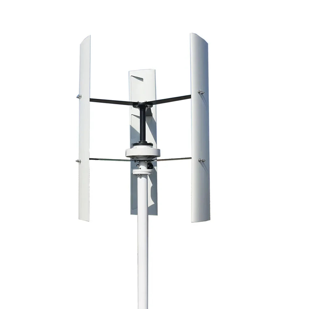 NEW High Efficiency Helix 3000W 12V/24V/48V Vertical Axis Maglev Wind Turbine Generator Free Energy 3 Phase ACWindmill by 54Grid - Renewable Energy Store