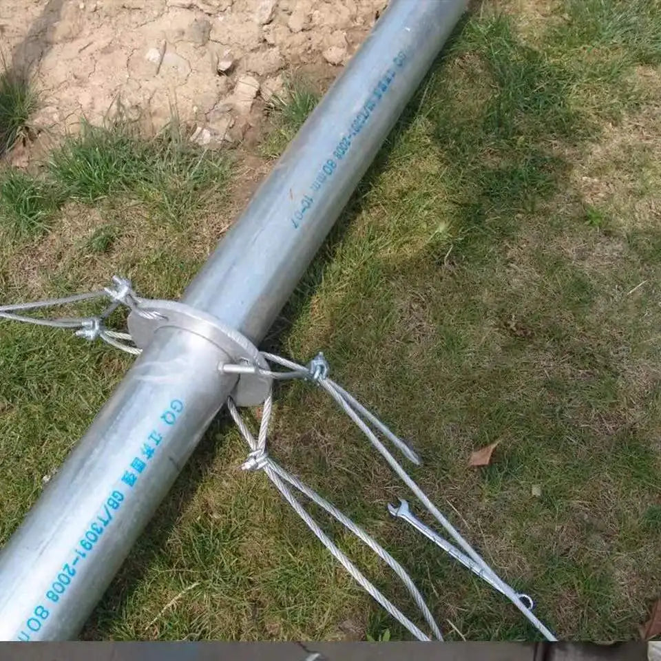 Wind Turbine Support For Vertical Wind Turbine 100W-500W Horizontal Axies Wind Turbine Pole For Wind Generator Accessories by 54Grid - Renewable Energy Store