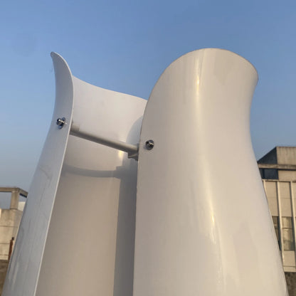 FLTXNY 2000W Vertical Axis Wind Turbine Generator 2 Blades 24V 48V Low Speed Windmill With Controller by 54Grid - Renewable Energy Store