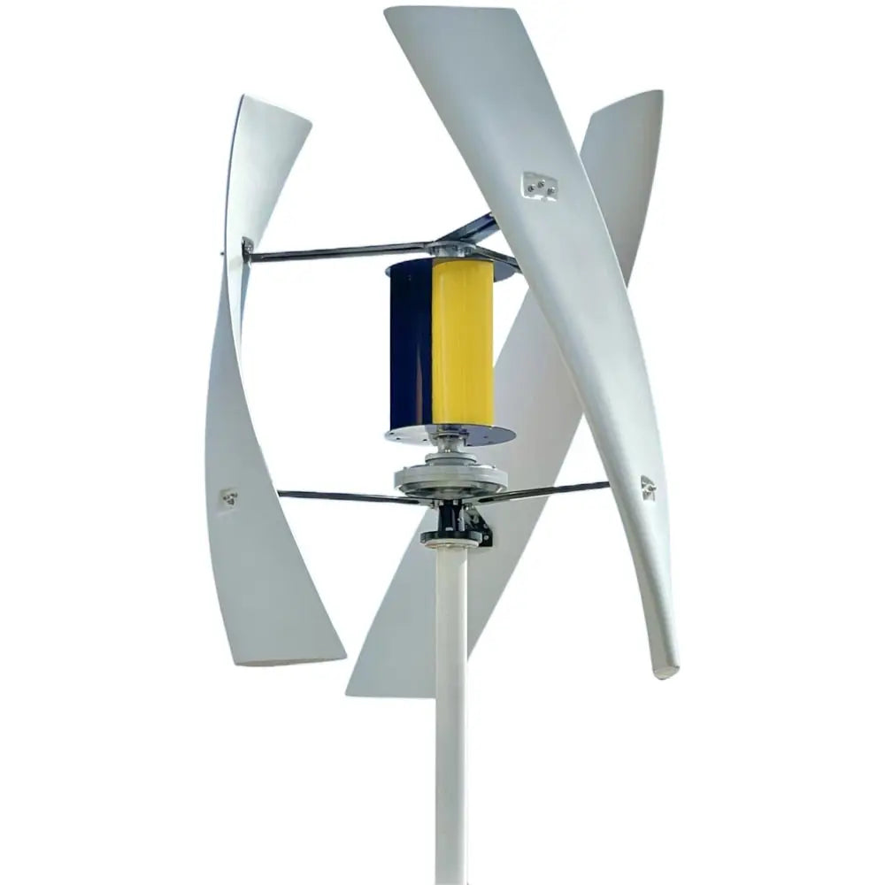 Wind Turbine Generator Vertical   1000/1500W 12/24/48V 220v With Controller Inverter - 54Grid - Renewable Energy Store
