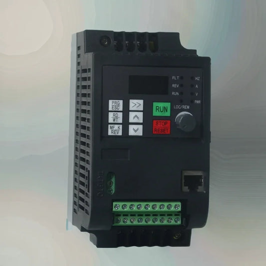 For BZ 220v to 380v 2.2/4kw 1 phase input and 3 phase output frequency converter/ ac motor drive/ VSD/ VFD/ 50HZ Inverter by 54Grid - Renewable Energy Store